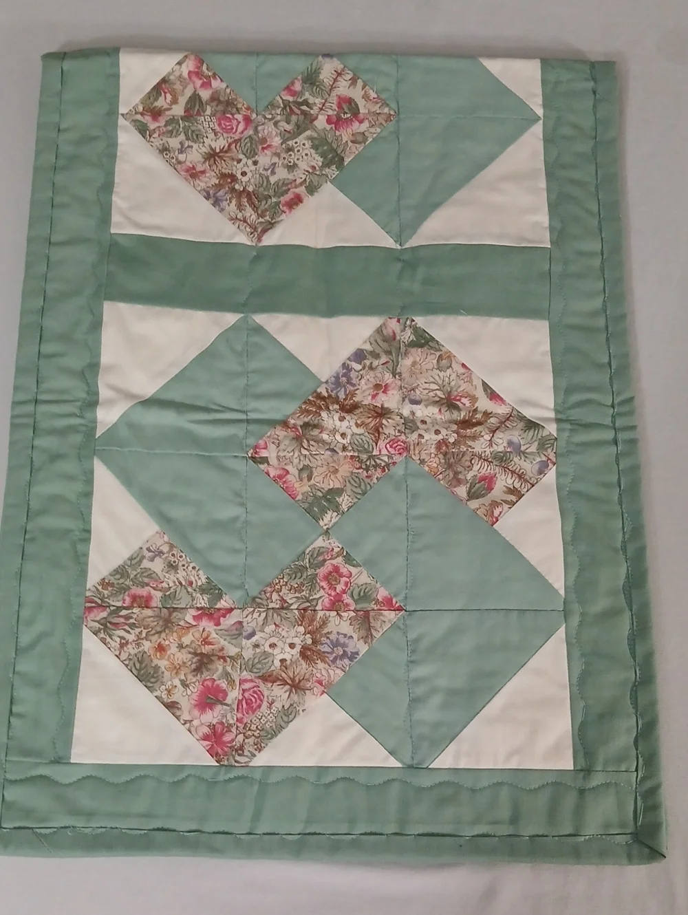 Handmade Quilted Table Runner